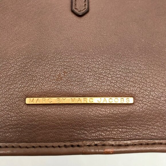 Marc Jacobs Brown Leather Vintage Crossbody - Picture 11 of 12